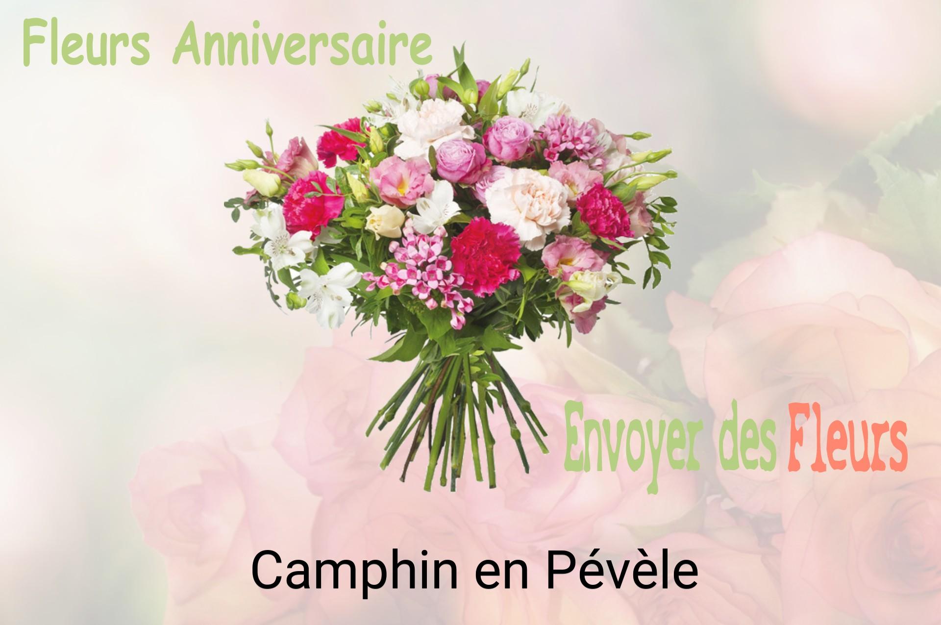 Bouquet de fleurs d’anniversaire livré à Camphin-en-Pévèle