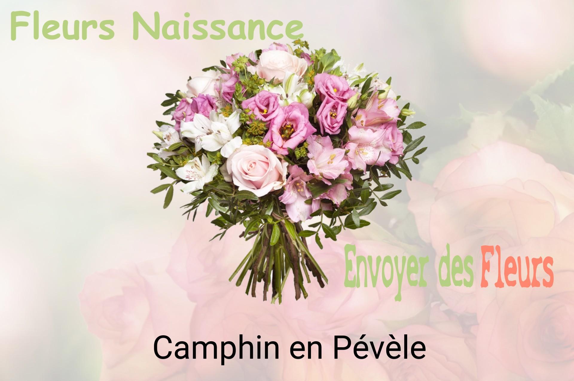 Bouquet de fleurs de naissance livré à Camphin-en-Pévèle