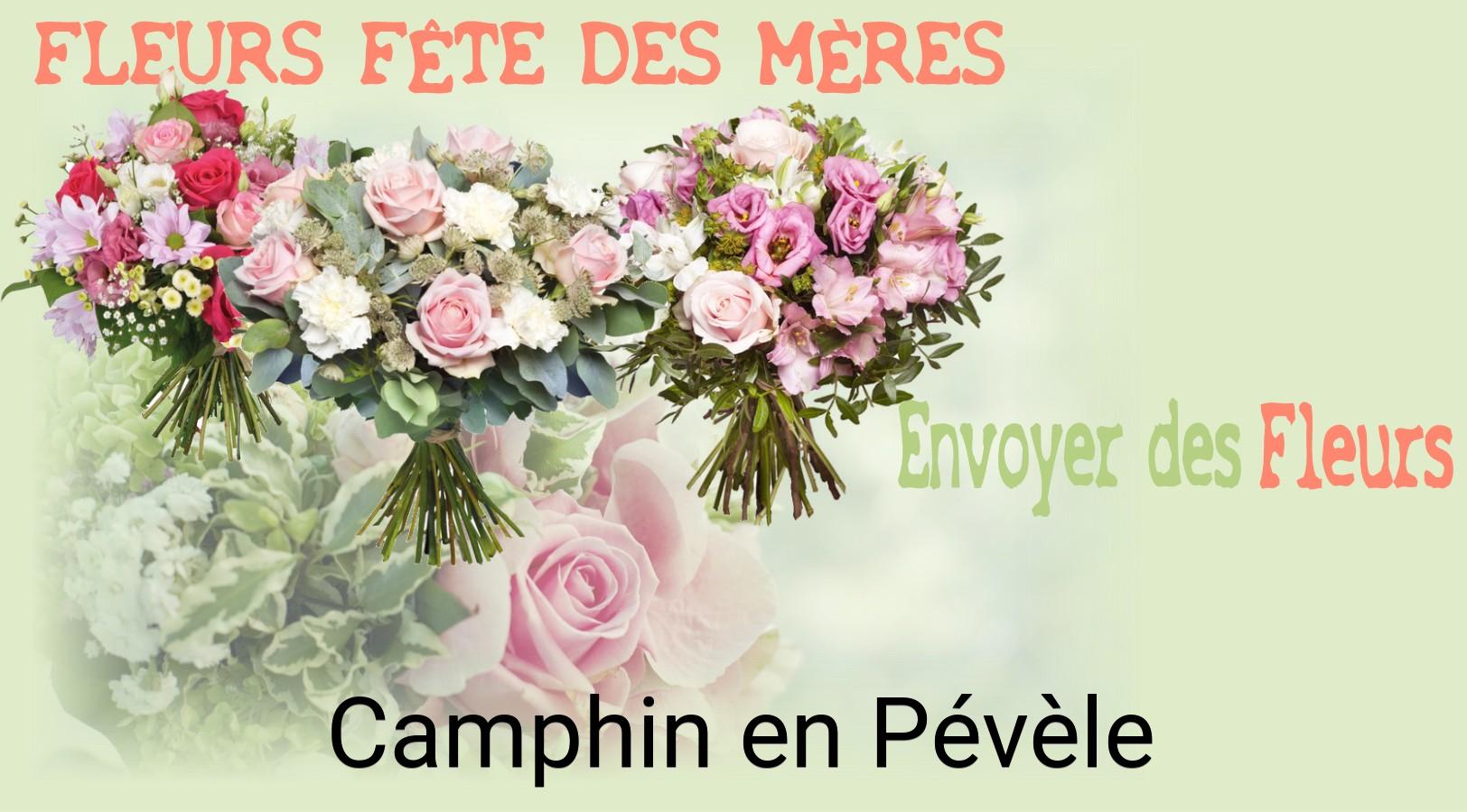 Bouquet de Fête des Mères livré à Camphin-en-Pévèle