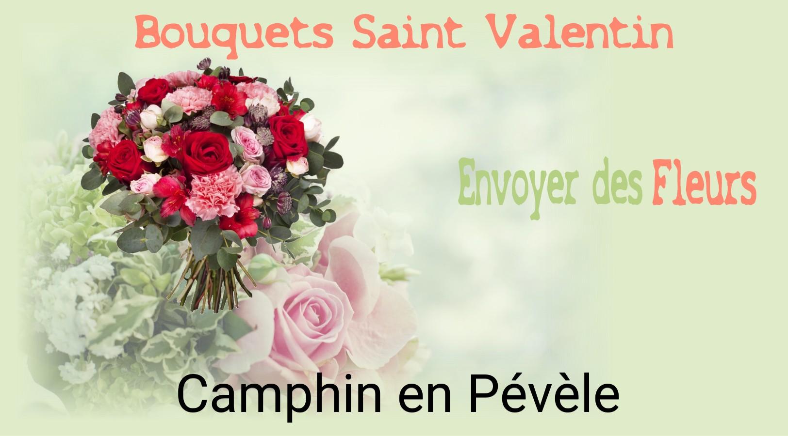 Roses de Saint-Valentin livrées à Camphin-en-Pévèle
